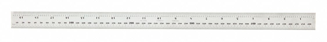 Steel Rule: C636-500,