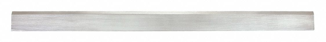 Steel Rule: 385-72, 6 ft / 1, 800 mm, 0.28 in Thick, Rigid, Beveled Edge, Metric/SAE, Rule