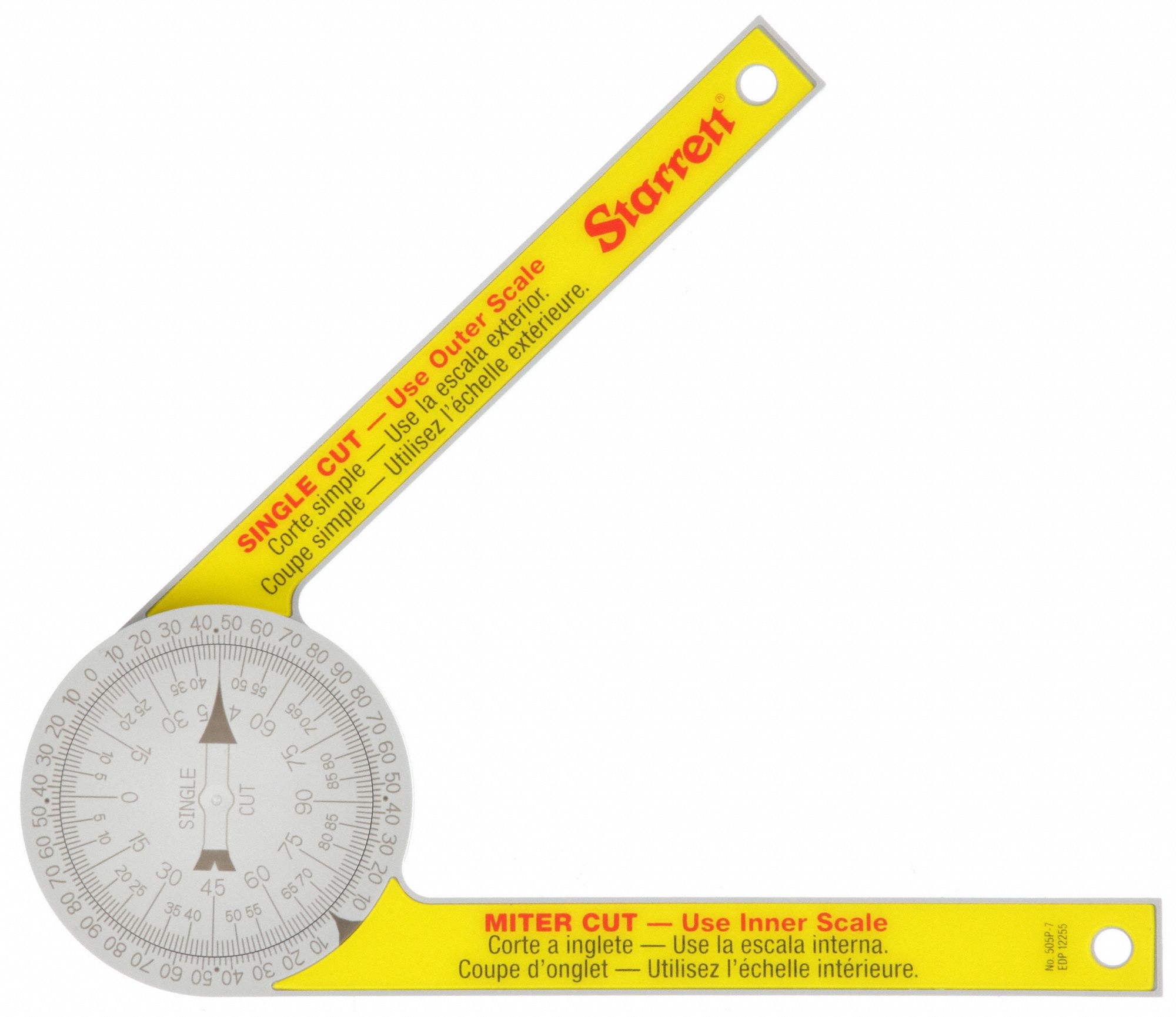 Rapporteur d'angle - 359 series - STARRETT