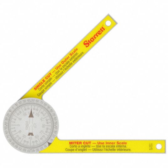 starrett digital protractor