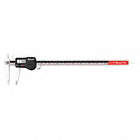 4-WAY DIGITAL CALIPER, 0 TO 12 IN/0 TO 30MM RANGE, IP67, +/-01 IN/+/--0.03MM ACCURACY
