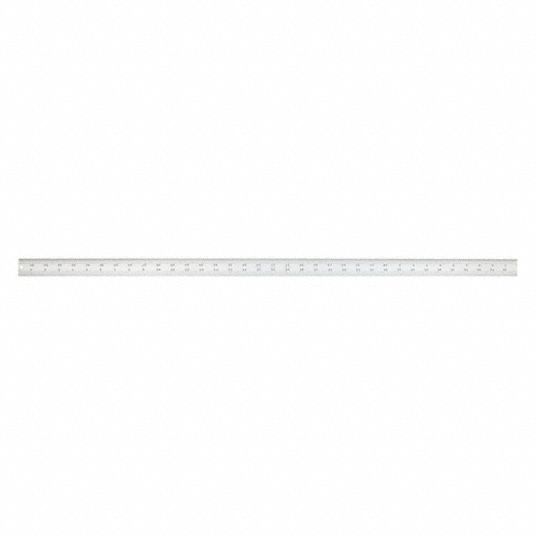 STARRETT, C604R-36, 3 ft, Steel Rule - 5UAU6|C604R-36 - Grainger