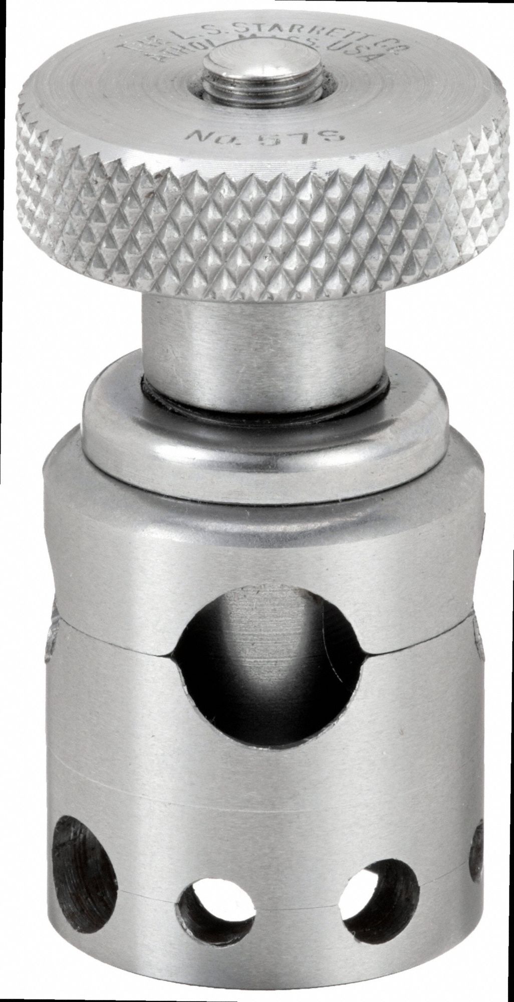 Universal Snug: 2 in x 1 in x 2 in Size, For 3/8 in/5/16 in Indicator Stem Size