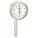 BACK PLUNGER DIAMETER INDICATOR, 0.1 IN RANGE, CONTINUOUS, 0-100 DIAMETER, JEWELED