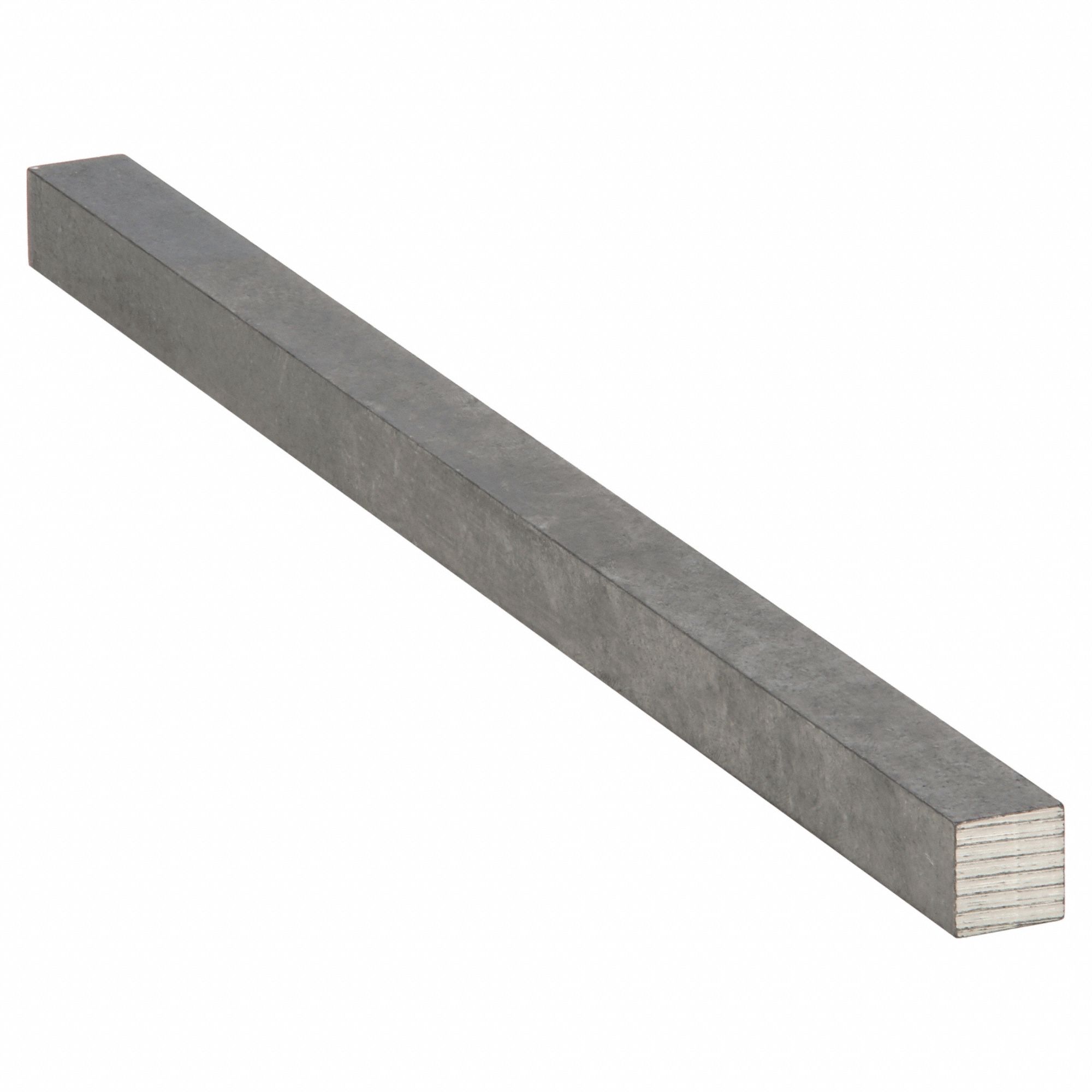 Key Stock, 305mm L, SS, 10mm W: Metric, Undersized Key Stock, 10 mm Ht, 305 mm Lg, 10 mm Wd, 18-8