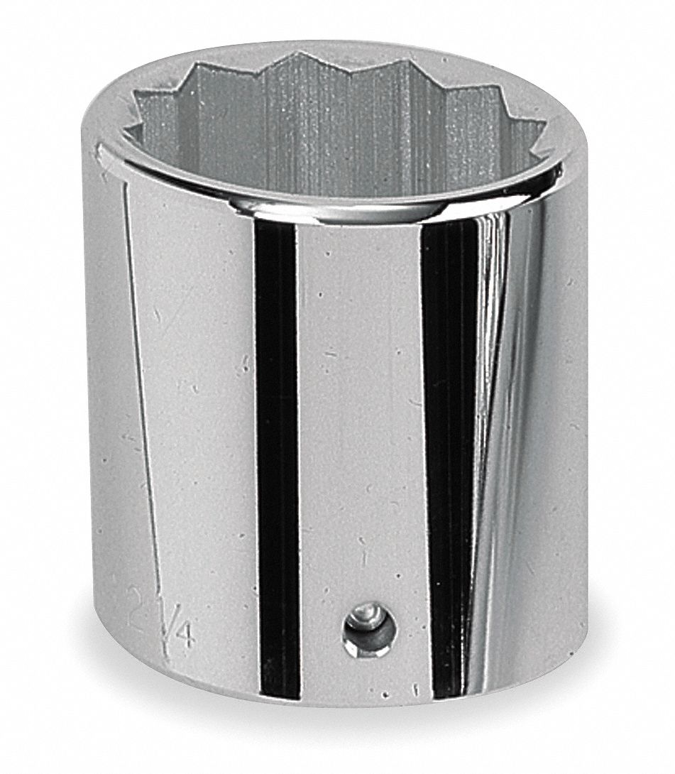 Socket, 1 in Drive Size - Grainger