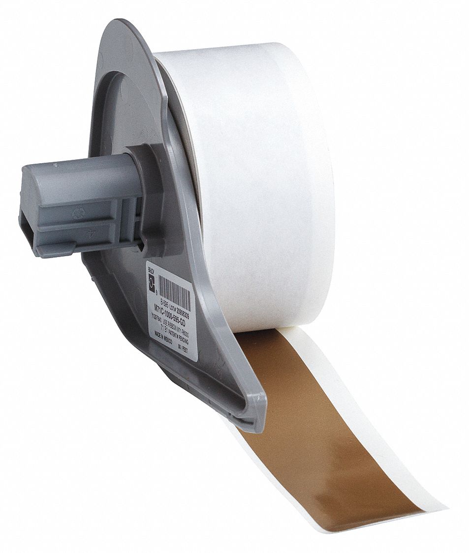 General Use Tape, Gold, 50 ft. L, 1 In. W
