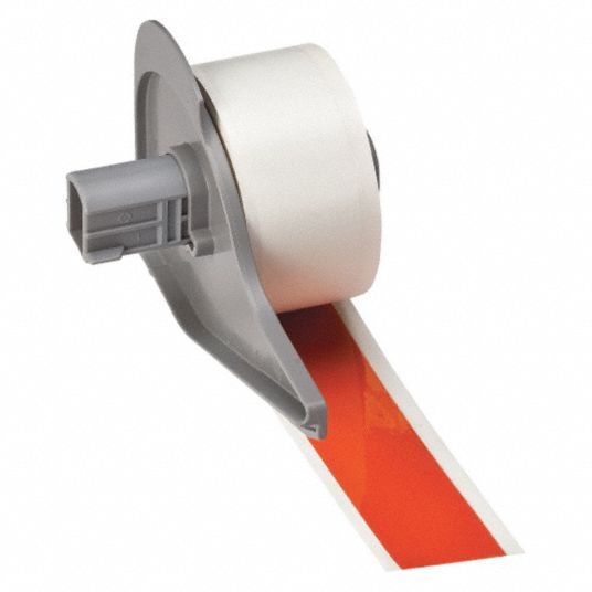 1 in x 75 ft, Reflective Vinyl, Continuous Label Roll in Box - 5UCP6 ...