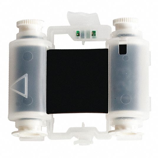 2 in x 150 ft, Black, Label Printer Ribbon Cartridge 5UCT1M71R6000 Grainger