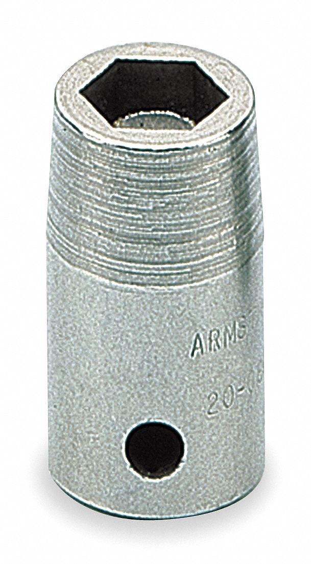 Impact Socket, Drive Size 1/2 in Grainger