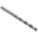 FORET COURT, FORET 5/64 PO, CANNELURE 1 PO LO, 2 PO LONG, 4XD, ACIER RAPIDE, 135 °