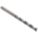 JOBBER LENGTH DRILL BIT, 7/64 IN DRILL BIT SIZE, 1½ IN FLUTE L, 2⅝ IN L, HSS, 135 °