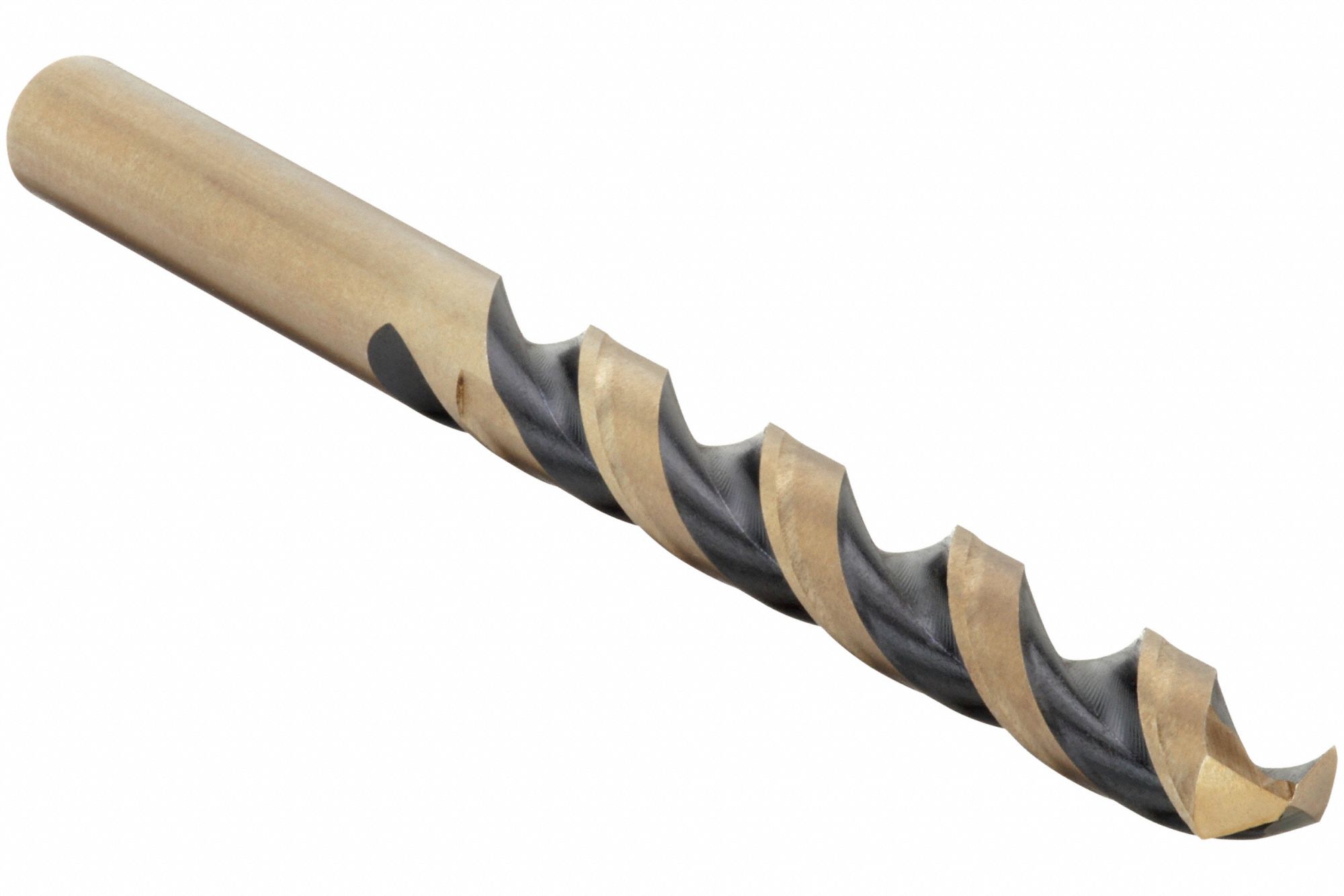 JOBBER LENGTH DRILL BIT, 9/32 IN BIT SIZE, 2-15/16 IN FLUTE L, 4¼ IN L, HSS, 135 °