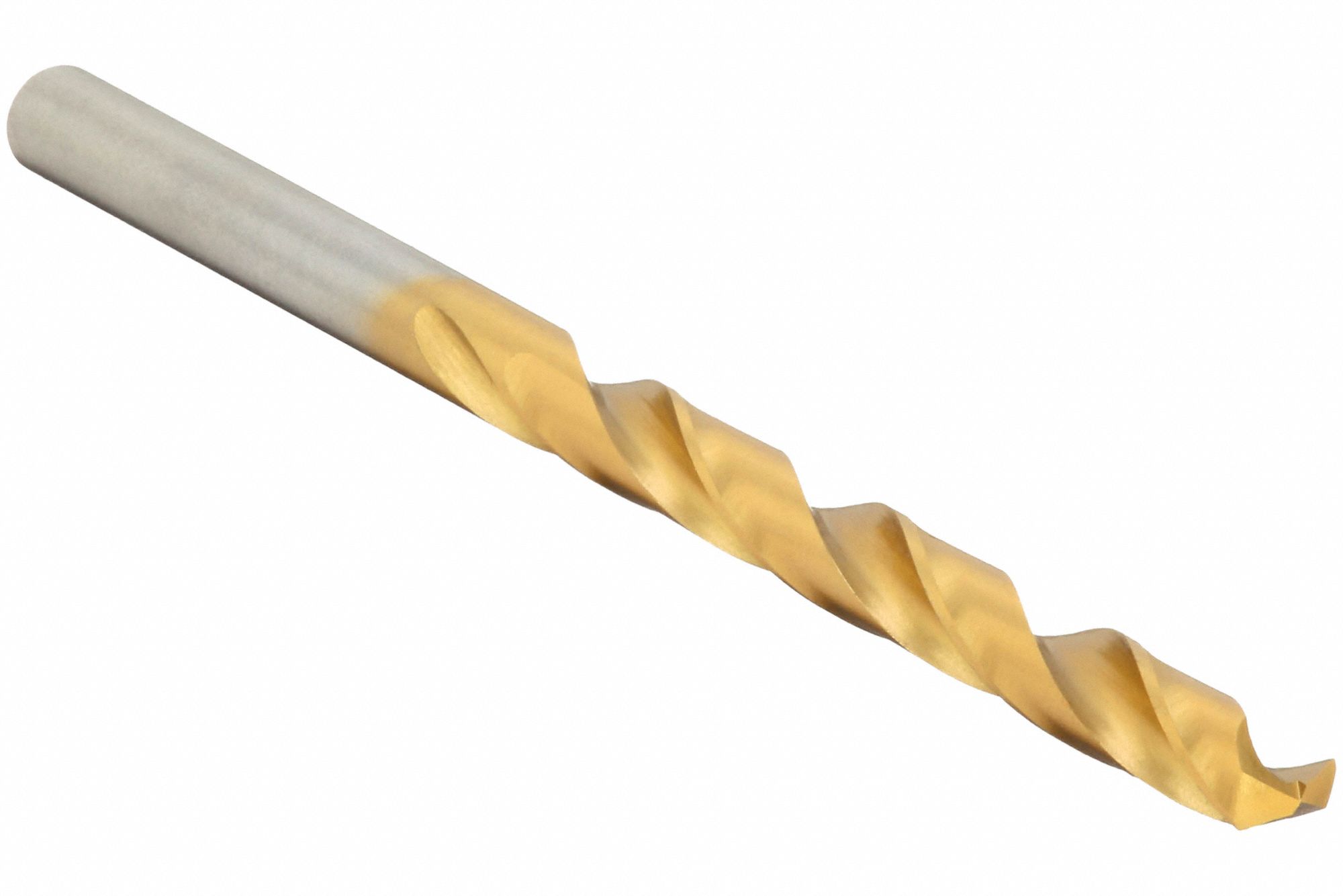 JOBBER LENGTH DRILL BIT, 5/16 IN DRILL BIT SIZE, 3-3/16 IN FLUTE L, 4½ IN L, HSS