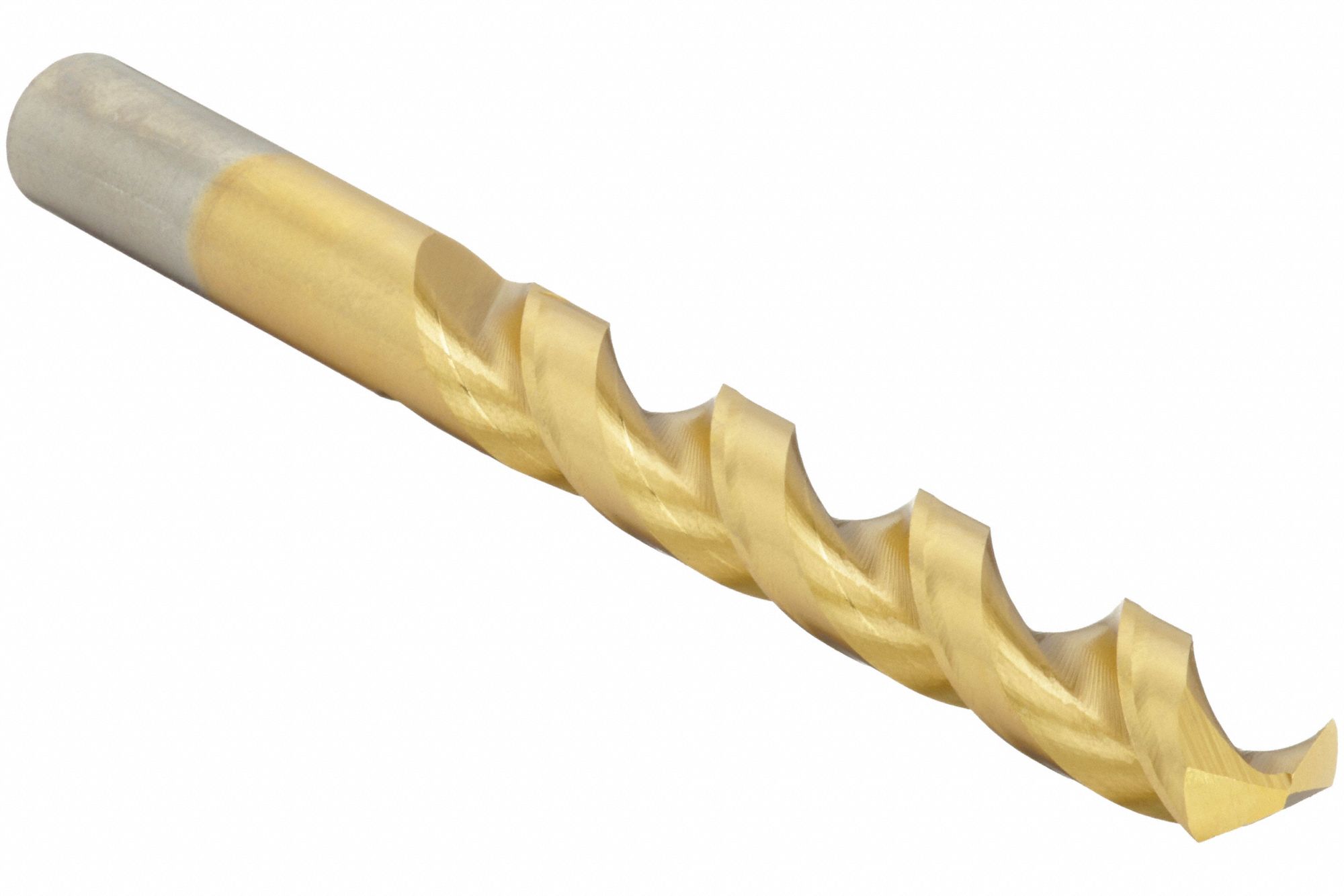 JOBBER LENGTH DRILL BIT, 17/64 IN DRILL BIT SIZE, 2⅞ IN FLUTE L, 4⅛ IN L