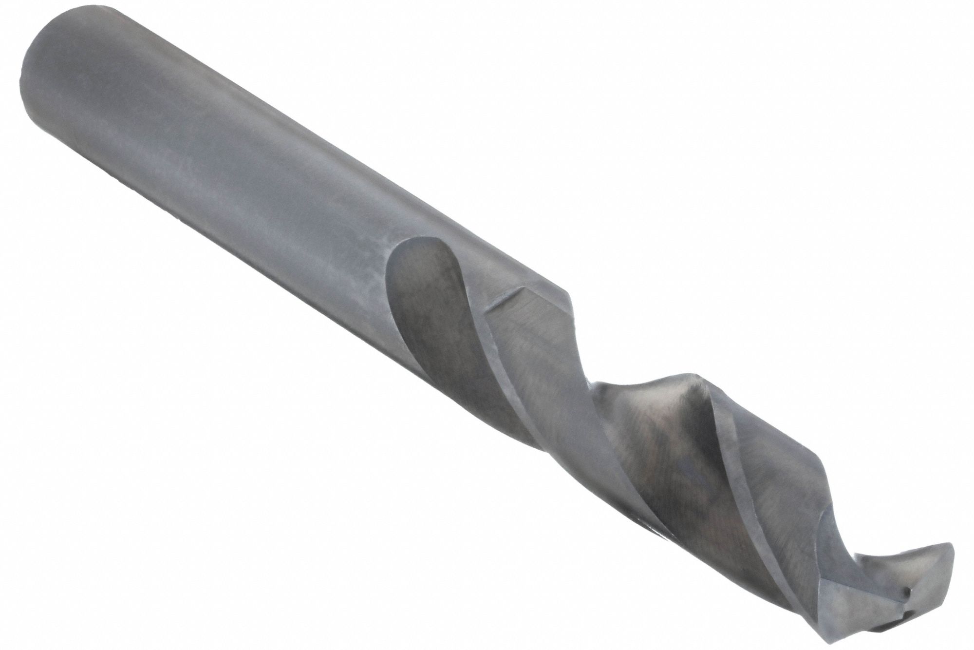 SCREW MACHINE DRILL BIT, ½ IN DRILL BIT SIZE, 2¼ IN FLUTE L, 3¾ IN L, HIGH SPEED STEEL