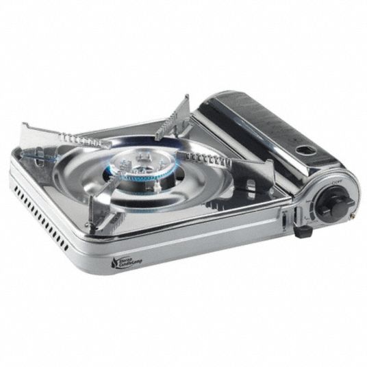 Portable Single Burner Outdoor Butane Gas Camping Stove Tabletop Stove -  Bed Bath & Beyond - 22921317