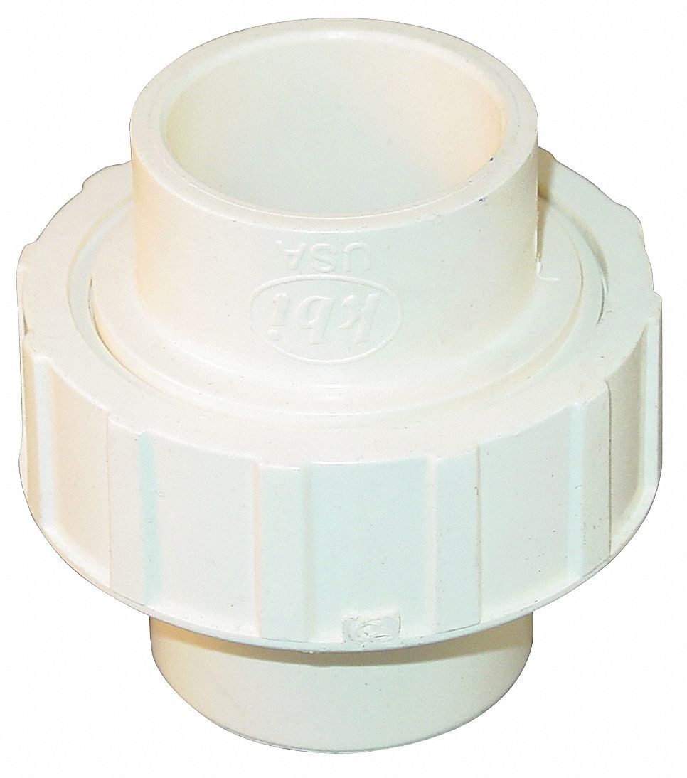 CTS UNION: CPVC, NPT X CTS SOCKET HUB, 1 IN COPPER TUBE SIZE, 1 IN PIPE SIZE