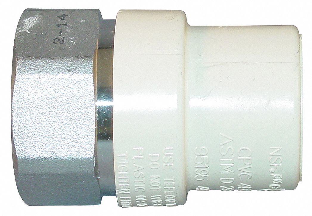 Transition Adapter SS 1 Pipe Size FNPT