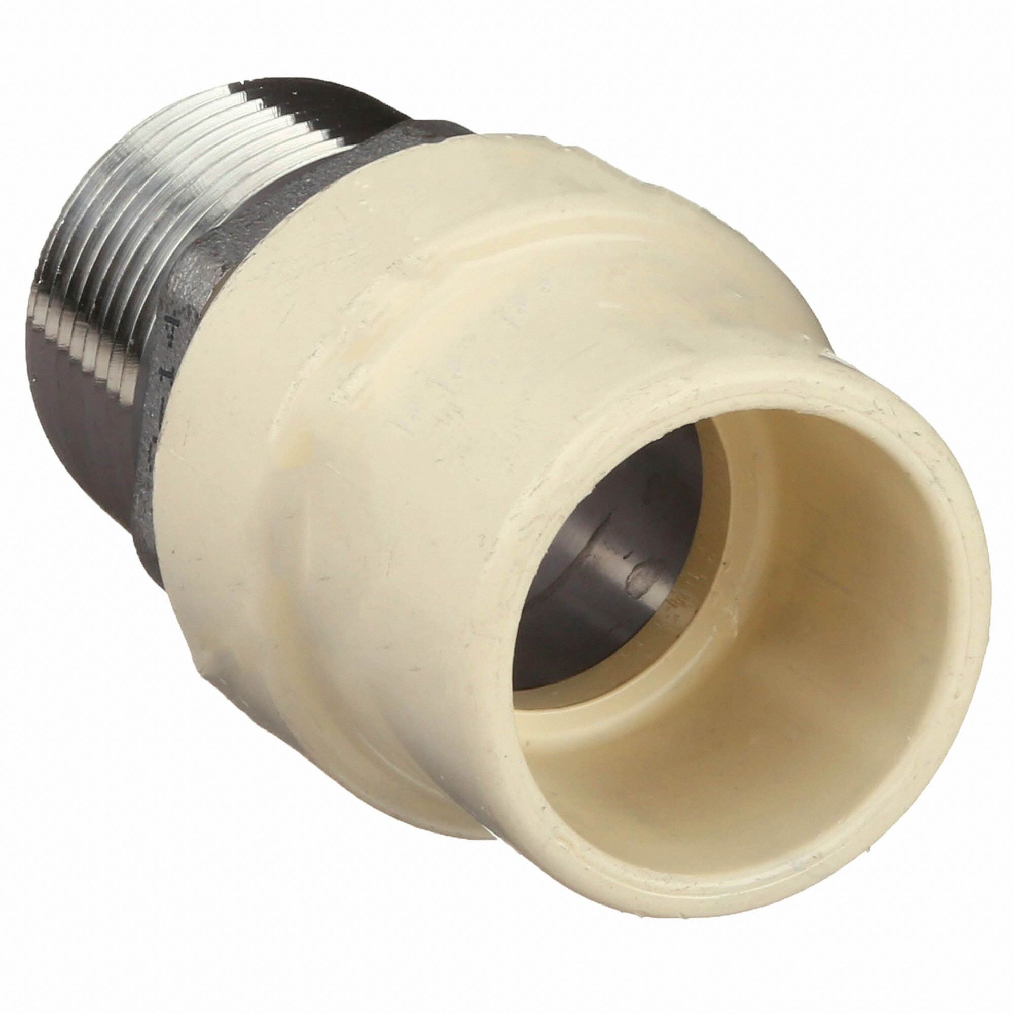 SPEARS Transition Male Adapter, CPVC, Fitting Schedule/Class Schedule
