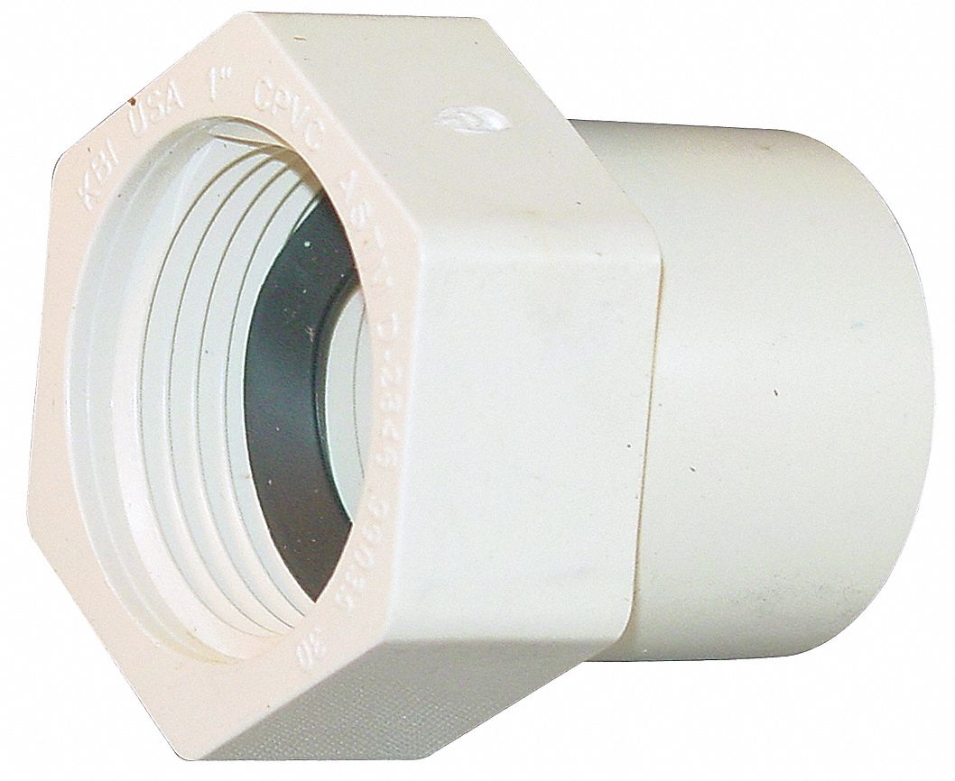 Straight CPVC FNPT1/2in Socket1/2in