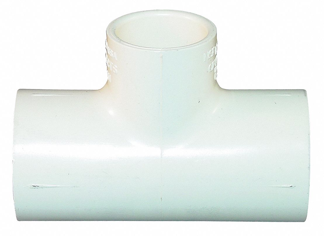 Tee CPVC Socket2 Socket2 Socket1