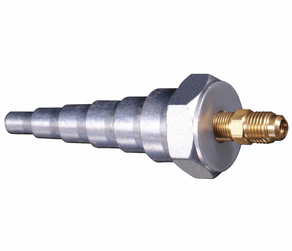 JB INDUSTRIES Adaptador para Purga con Nitrógeno,Acero - 5UET4 | BRZ ...