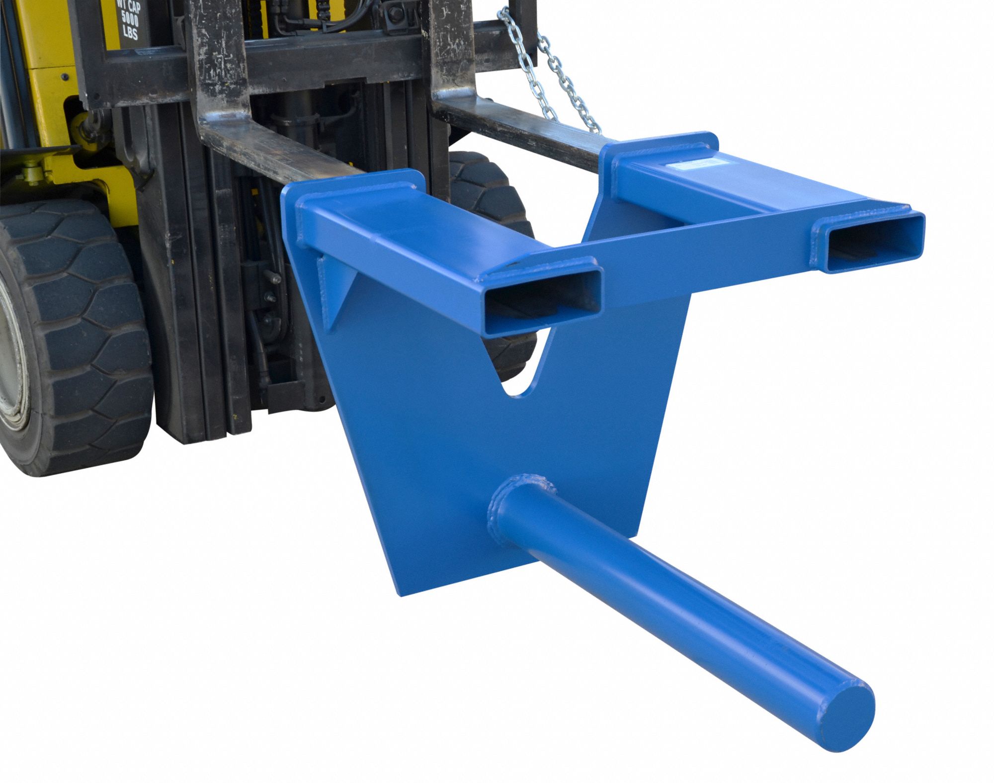 GRAINGER APPROVED Coil Lifting Ram Fork MountedInverted, 3,000 lb