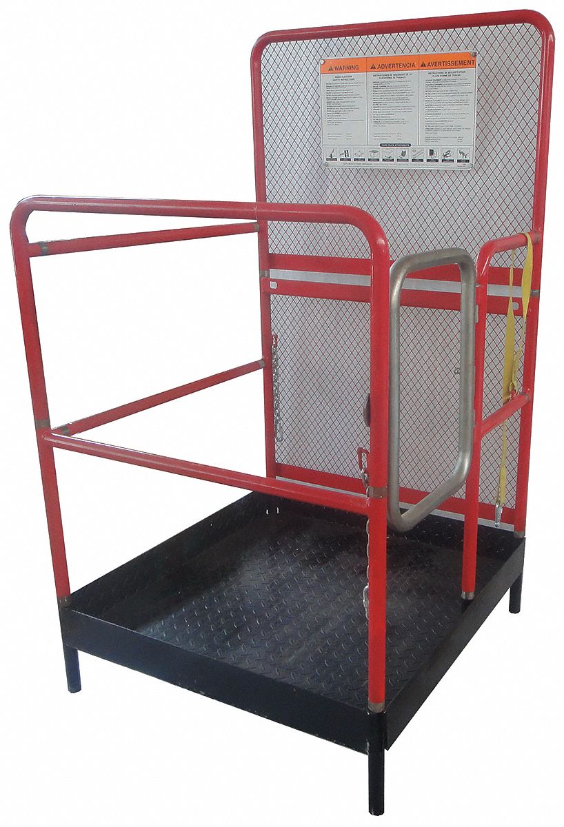 Forklift Work Platforms