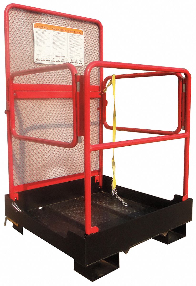 Work Platforms for Forklifts
