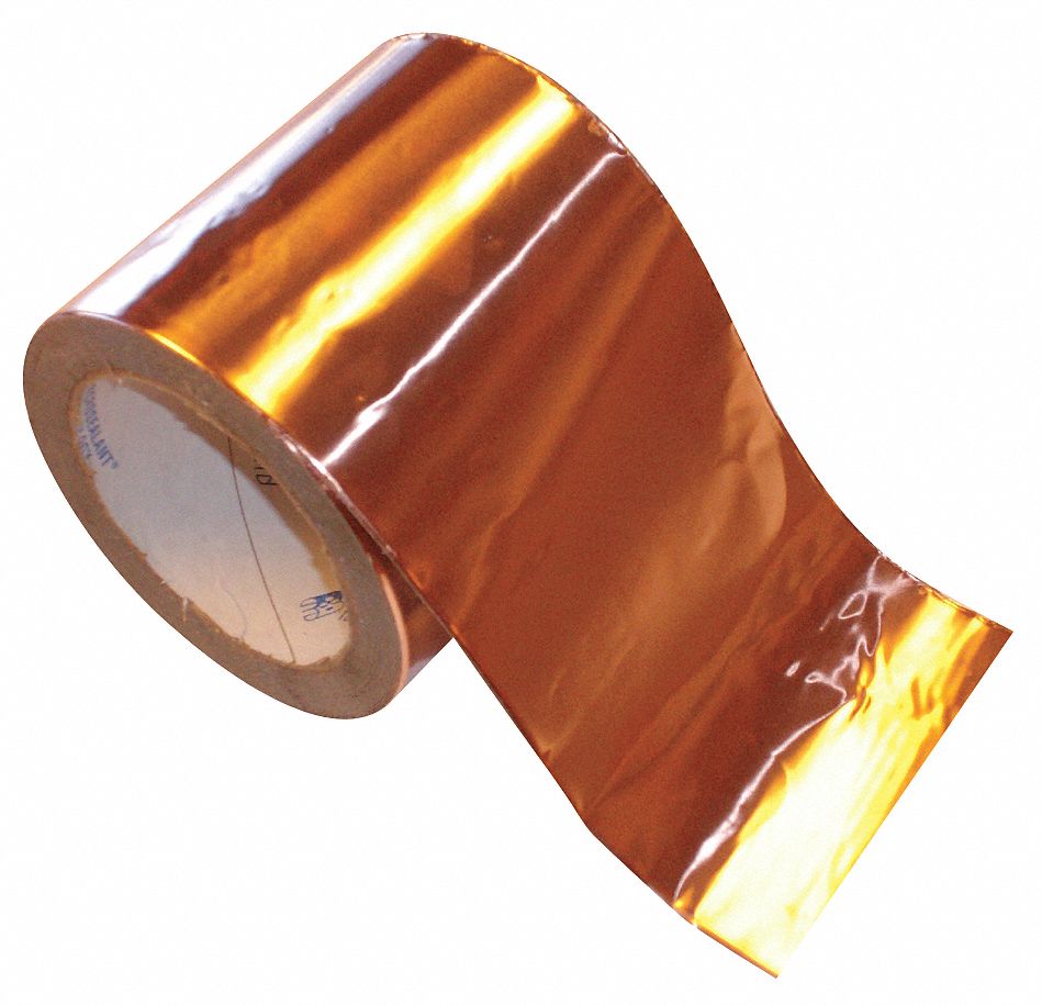 5UEX0 - Copper Flashing 12in x 25ft