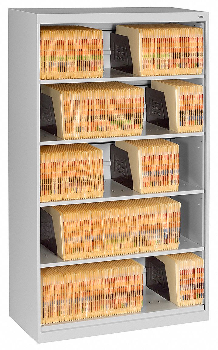 TENNSCO File Lateral, 0 Drawers, Legal/Letter File Size, 63 1/