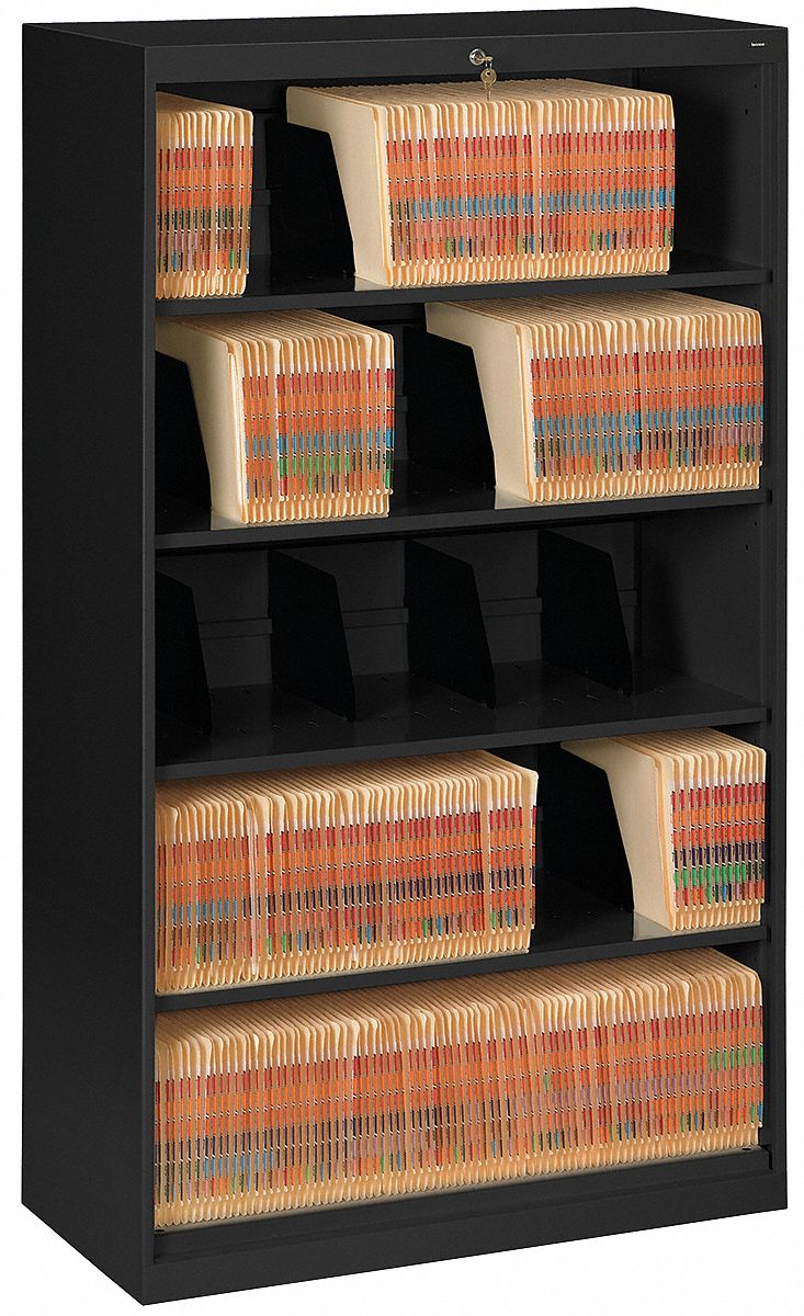 TENNSCO, Lateral, 0 Drawers, File 5UEY7FS350BK Grainger