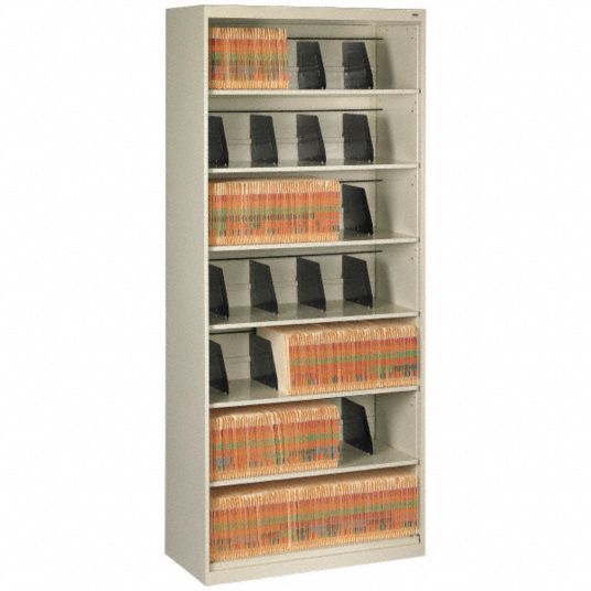 TENNSCO, Lateral, 0 Drawers, File 5UEZ2FS370PY Grainger
