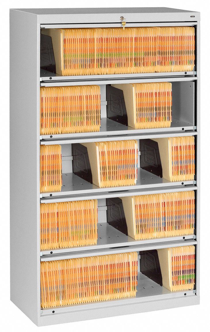 TENNSCO File Lateral, 0 Drawers, Legal/Letter File Size, 63 1/