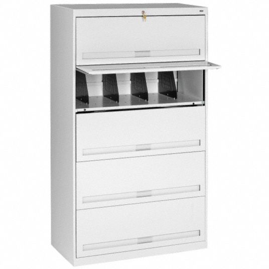 TENNSCO, Lateral, 0 Drawers, File 5UEZ4FS351LLGY Grainger