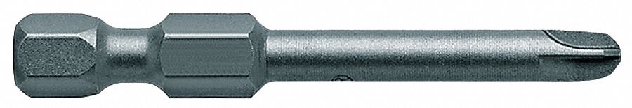 Torque-Set Power Bit,#1,2-3/4 In,PK5