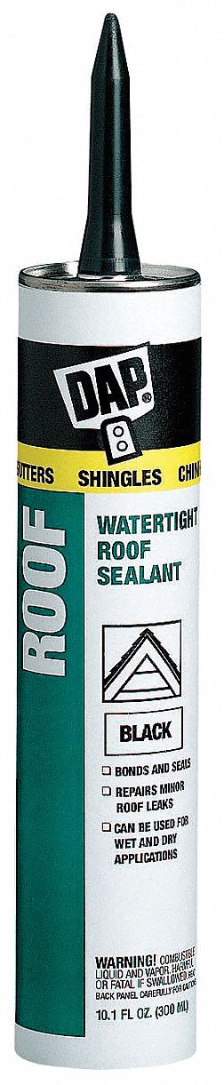 ROOF SEALANT, 70577, HYBRID, BLACK, 10 OZ, CARTRIDGE