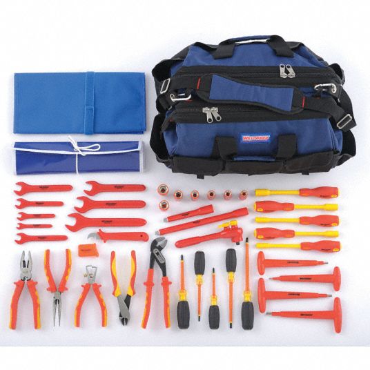 40PC Insulated Tool Kit Grainger