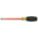 INS SCREWDRIVER,SQUARE,#1X6,ROUND