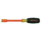 INSULATED NUT DRIVER,HOLLOW,11/32 I
