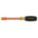 HOLLOW ROUND SHANK NUT DRIVER, 3/16 IN TIP SIZE, 9¼ IN OVERALL L, 5 IN BOLT CLEARANCE