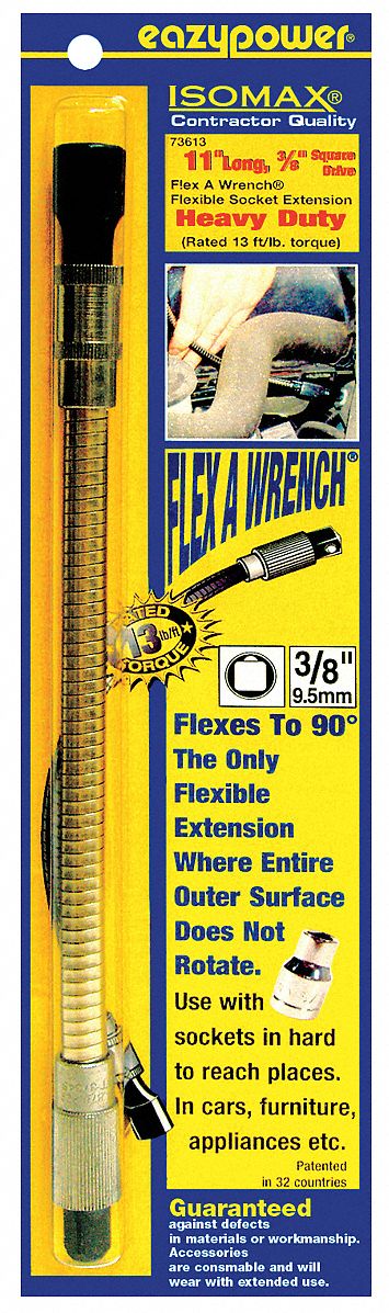 FLEX EXTENSION,WRENCH,3/8 DR,11 IN