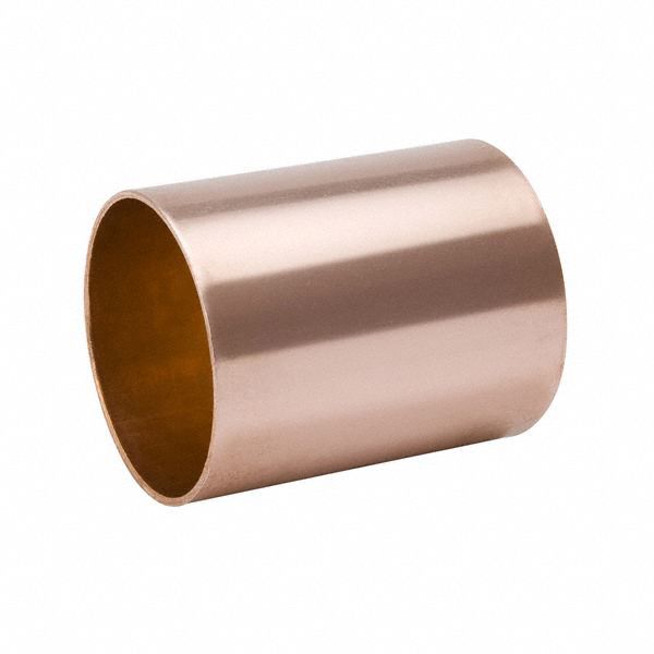 FOR TUBING THAT IS  7/8" O.D. WITH DIMPLE STOP Copper Coupling 