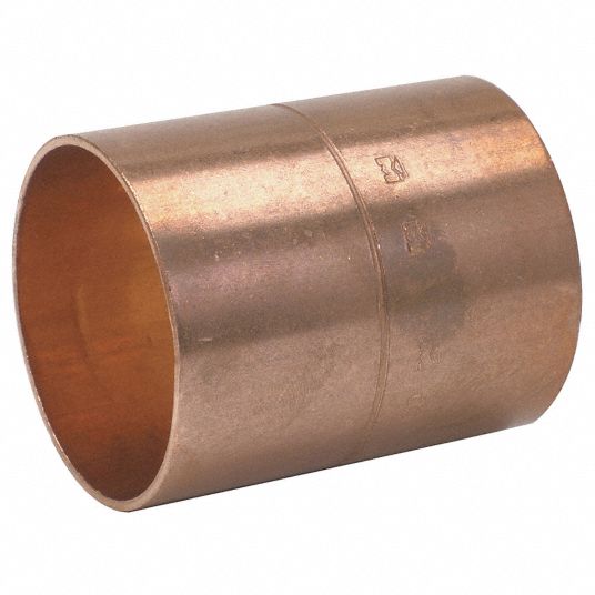 Mueller Industries Reducer Wrot Copper 1 1 2 In X 3 4 In C X C 5ugc2 W Grainger