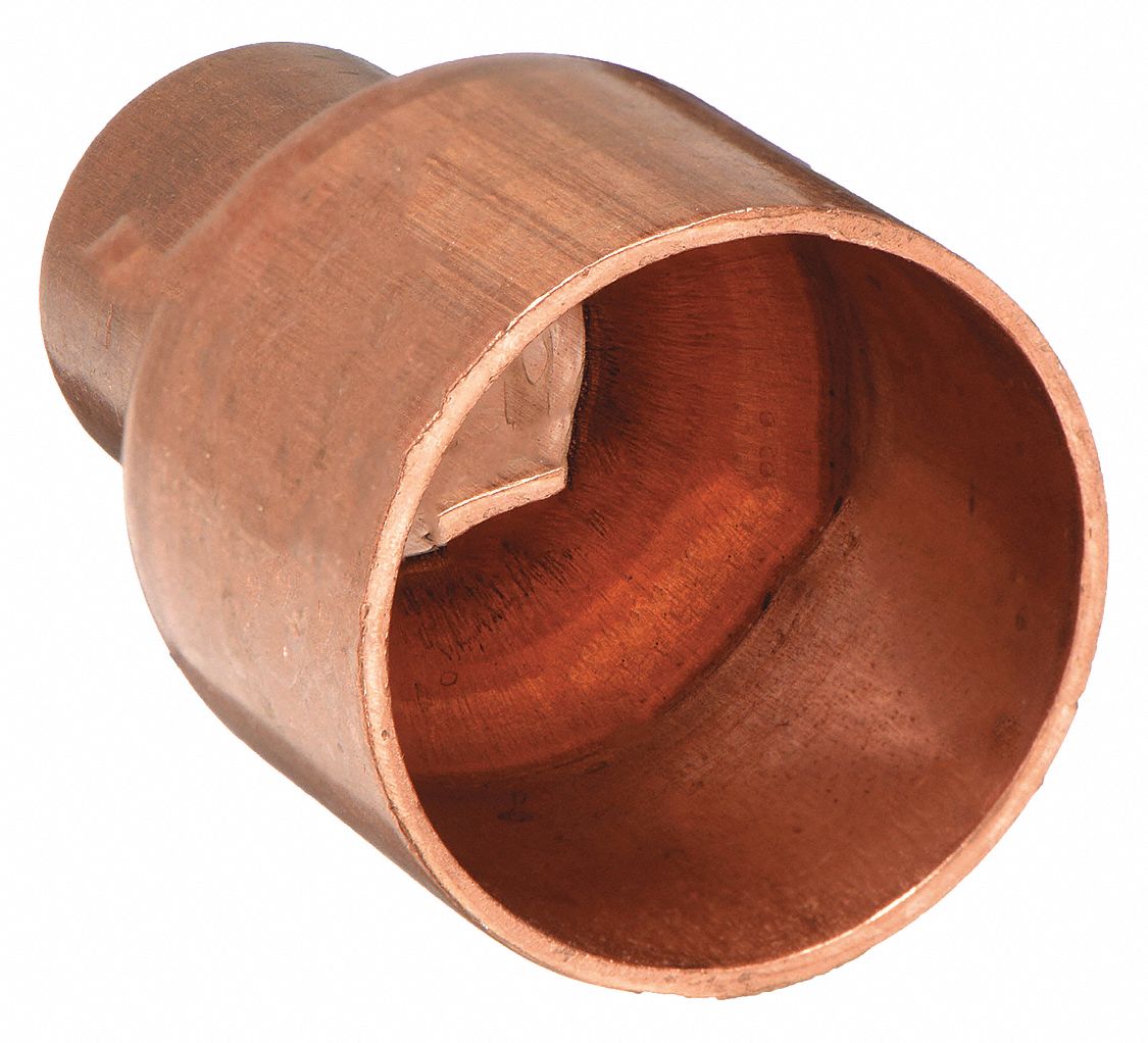Wrot Copper, FTG x Cup, Reducing Adapter 5UGC5W 01353 Grainger