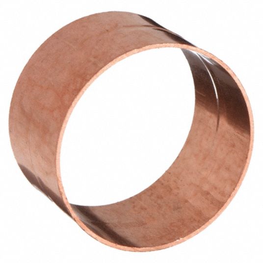 Wrot Copper, Cup x Cup, DWV Coupling - 5UGE9