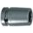 IMPACT SOCKET, 1/2IN DR 1-1/8IN 6PT