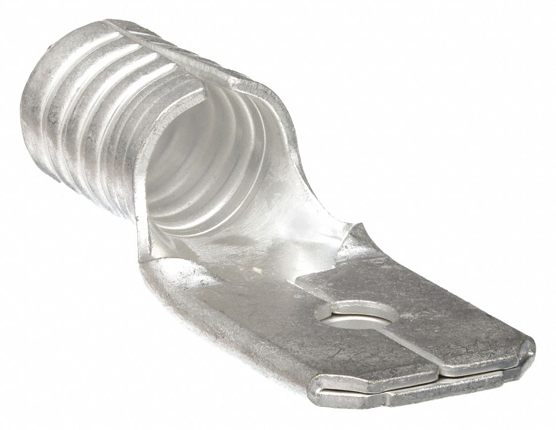 MALE DISCONNECT, BARE, NON-INSULATED, 12 AWG TO 10 AWG WIRE SIZE RANGE, 50 PK