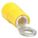 RING TERMINAL,YELLOW,BUTTED12-10,PK